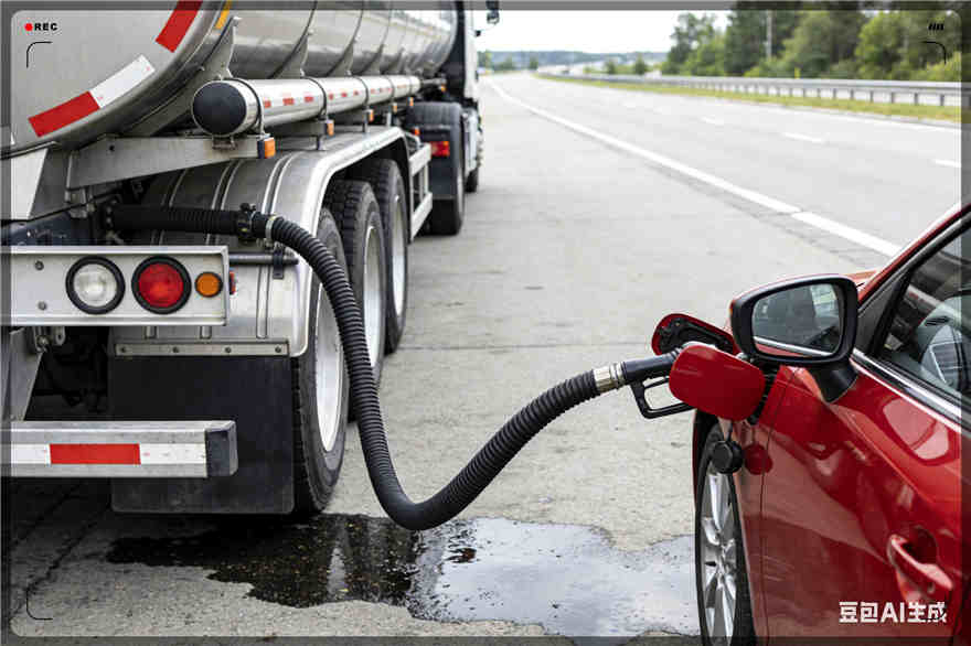 玄武区汽车救援送水案例